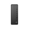 HP Slim Desktop S01-aF2004na Intel® Pentium® J5040 8 GB DDR4-SDRAM 256 GB SSD Windows 11 Home Mini Tower PC Black