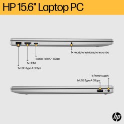 HP 15-fc0018na AMD Ryzen™ 3 7320U Laptop 39.6 cm (15.6