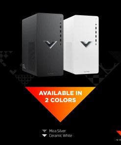 Victus by HP 15L TG02-0036na Intel® Core™ i5 i5-12400F 8 GB DDR4-SDRAM 1 TB SSD NVIDIA® GeForce® GTX 1650 SUPER Windows 11 Home Tower PC Black