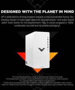 Victus by HP 15L TG02-0036na Intel® Core™ i5 i5-12400F 8 GB DDR4-SDRAM 1 TB SSD NVIDIA® GeForce® GTX 1650 SUPER Windows 11 Home Tower PC Black