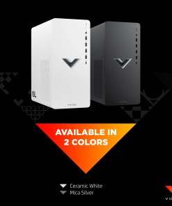 Victus by HP 15L TG02-0036na Intel® Core™ i5 i5-12400F 8 GB DDR4-SDRAM 1 TB SSD NVIDIA® GeForce® GTX 1650 SUPER Windows 11 Home Tower PC Black