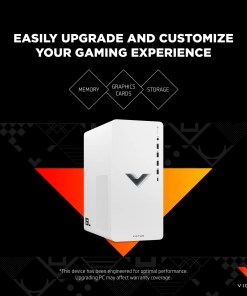 Victus by HP 15L TG02-0036na Intel® Core™ i5 i5-12400F 8 GB DDR4-SDRAM 1 TB SSD NVIDIA® GeForce® GTX 1650 SUPER Windows 11 Home Tower PC Black
