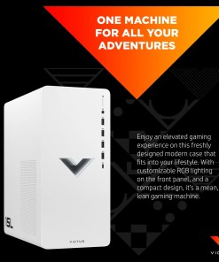 Victus by HP 15L TG02-0036na Intel® Core™ i5 i5-12400F 8 GB DDR4-SDRAM 1 TB SSD NVIDIA® GeForce® GTX 1650 SUPER Windows 11 Home Tower PC Black