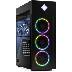 HP OMEN by HP 45L GT22-1019na AMD Ryzen™ 7 7700X 32 GB DDR5-SDRAM 1 TB SSD NVIDIA GeForce RTX 4080 Windows 11 Home Tower PC Black - image 3