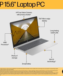 HP 15-fc0020na AMD Ryzen™ 5 7520U Laptop 39.6 cm (15.6