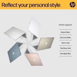 HP 15-fc0023na AMD Ryzen™ 3 7320U Laptop 39.6 cm (15.6
