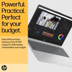 HP 15-fc0023na AMD Ryzen™ 3 7320U Laptop 39.6 cm (15.6
