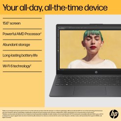 HP 15-fc0023na AMD Ryzen™ 3 7320U Laptop 39.6 cm (15.6