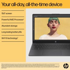 HP 15-fc0024na AMD Ryzen™ 3 7320U Laptop 39.6 cm (15.6