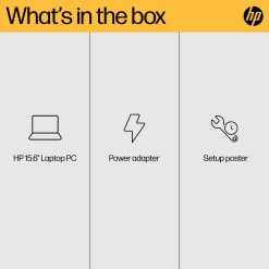 HP 15-fc0025na AMD Ryzen™ 3 7320U Laptop 39.6 cm (15.6