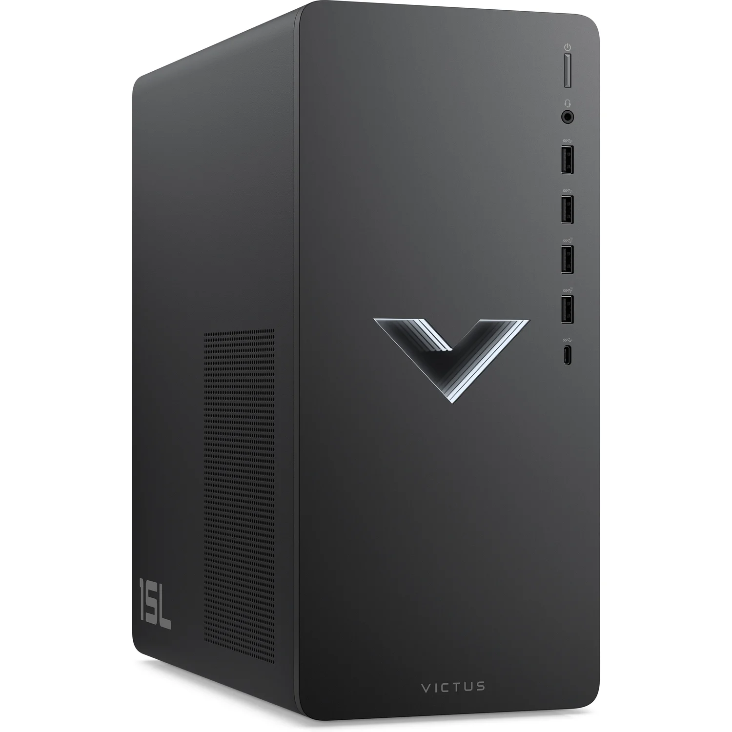 HP Victus by HP 15L TG02-1013na Intel® Core™ i5 i5-13400F 16 GB DDR4-SDRAM 1 TB SSD NVIDIA GeForce RTX 4060 Windows 11 Home Tower PC Silver - image 3