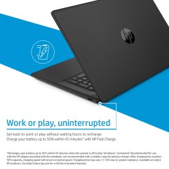 HP 17-cn2021na Intel® Core™ i3 i3-1215U Laptop 43.9 cm (17.3