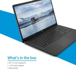 HP 17-cn2021na Intel® Core™ i3 i3-1215U Laptop 43.9 cm (17.3