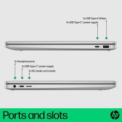 HP Chromebook 15a-nb0004na Intel® Core™ i3 i3-N305 39.6 cm (15.6