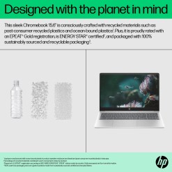 HP Chromebook 15a-nb0004na Intel® Core™ i3 i3-N305 39.6 cm (15.6