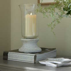 Stone Based Hurricane Lantern - image 4
