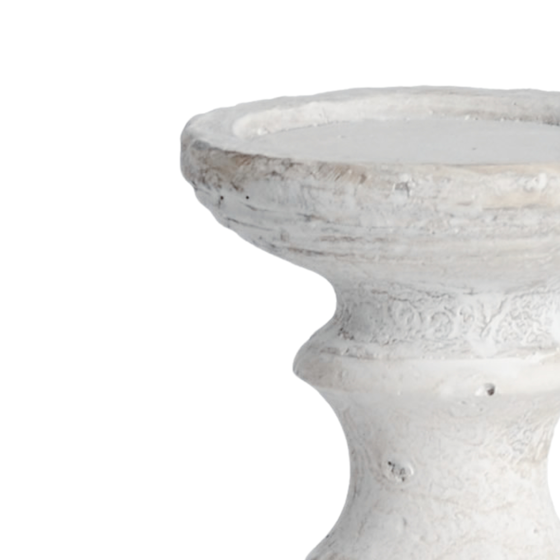 Small Stone Candle Holder - image 2