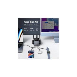 Ugreen 90906 mobile device charger Universal Grey, Silver AC Fast charging Indoor - image 2