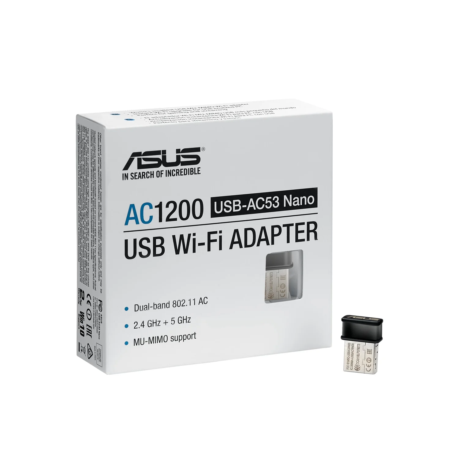 ASUS USB-AC53 Nano WLAN 867 Mbit/s - image 3
