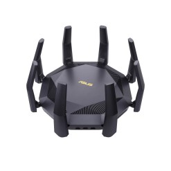ASUS RT-AX89X AX6000 AiMesh wireless router Ethernet Dual-band (2.4 GHz / 5 GHz) Black - image 2