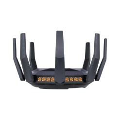 ASUS RT-AX89X AX6000 AiMesh wireless router Ethernet Dual-band (2.4 GHz / 5 GHz) Black - image 4