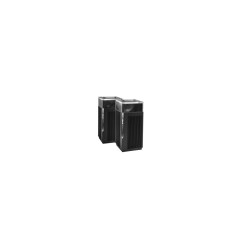 ASUS ZenWiFi Pro ET12 Tri-band (2.4 GHz / 5 GHz / 6 GHz) Wi-Fi 6E (802.11ax) Black 3 Internal - image 5