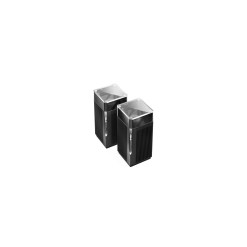 ASUS ZenWiFi Pro ET12 Tri-band (2.4 GHz / 5 GHz / 6 GHz) Wi-Fi 6E (802.11ax) Black 3 Internal - image 6