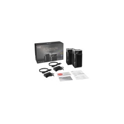ASUS ZenWiFi Pro ET12 Tri-band (2.4 GHz / 5 GHz / 6 GHz) Wi-Fi 6E (802.11ax) Black 3 Internal - image 7