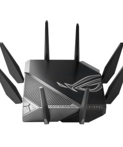 ASUS GT-AXE11000 wireless router Gigabit Ethernet Tri-band (2.4 GHz / 5 GHz / 6 GHz) Black