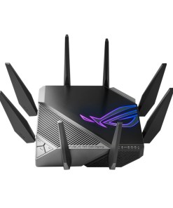 ASUS GT-AXE11000 wireless router Gigabit Ethernet Tri-band (2.4 GHz / 5 GHz / 6 GHz) Black