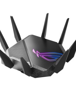 ASUS GT-AXE11000 wireless router Gigabit Ethernet Tri-band (2.4 GHz / 5 GHz / 6 GHz) Black