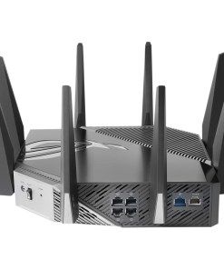 ASUS GT-AXE11000 wireless router Gigabit Ethernet Tri-band (2.4 GHz / 5 GHz / 6 GHz) Black