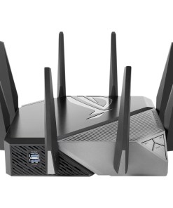 ASUS GT-AXE11000 wireless router Gigabit Ethernet Tri-band (2.4 GHz / 5 GHz / 6 GHz) Black