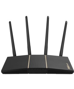 ASUS RT-AX57 wireless router Gigabit Ethernet Dual-band (2.4 GHz / 5 GHz) Black