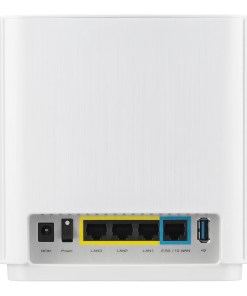ASUS ZenWiFi AX (XT9) AX7800 2er Set Weiß Tri-band (2.4 GHz / 5 GHz / 5 GHz) Wi-Fi 6 (802.11ax) White 4 Internal