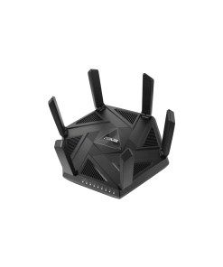 ASUS RT-AXE7800 wireless router Tri-band (2.4 GHz / 5 GHz / 6 GHz) Black