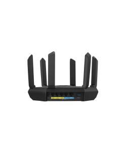 ASUS RT-AXE7800 wireless router Tri-band (2.4 GHz / 5 GHz / 6 GHz) Black