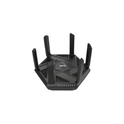 ASUS RT-AXE7800 wireless router Tri-band (2.4 GHz / 5 GHz / 6 GHz) Black - image 3