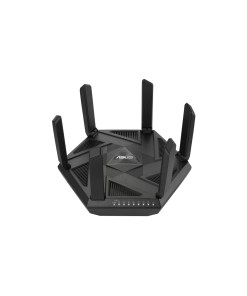 ASUS RT-AXE7800 wireless router Tri-band (2.4 GHz / 5 GHz / 6 GHz) Black