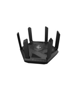ASUS RT-AXE7800 wireless router Tri-band (2.4 GHz / 5 GHz / 6 GHz) Black