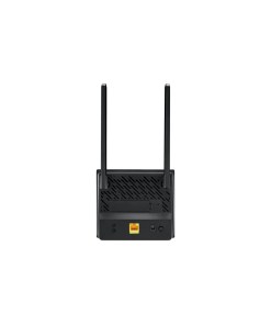 ASUS 4G-N16 wireless router Gigabit Ethernet Single-band (2.4 GHz) Black