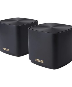 ASUS ZenWiFi XD4 Plus (B-2-PK) Dual-band (2.4 GHz / 5 GHz) Wi-Fi 6 (802.11ax) Black Internal