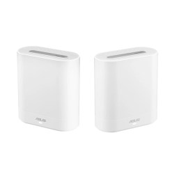 ASUS EBM68(2PK) – Expert Wifi Tri-band (2.4 GHz / 5 GHz / 5 GHz) Wi-Fi 6 (802.11ax) White 3 Internal