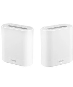 ASUS EBM68(2PK) – Expert Wifi Tri-band (2.4 GHz / 5 GHz / 5 GHz) Wi-Fi 6 (802.11ax) White 3 Internal