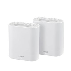 ASUS EBM68(2PK) – Expert Wifi Tri-band (2.4 GHz / 5 GHz / 5 GHz) Wi-Fi 6 (802.11ax) White 3 Internal - image 3