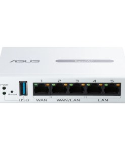 ASUS ExpertWiFi EBG15 wired router Gigabit Ethernet White