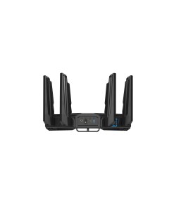 ASUS ROG Rapture GT-BE98 wireless router 10 Gigabit Ethernet Quad-band (2.4 GHz / 5 GHz-1 / 5 GHz-2 / 6 GHz) Black