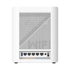ASUS ZenWiFi BQ16 Quad-band (2.4 GHz / 5 GHz-1 / 5 GHz-2 / 6 GHz) Wi-Fi 7 (802.11be) White 5 Internal - image 4