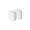 ASUS ZenWiFi BT10 (2pk) Tri-band (2.4 GHz / 5 GHz / 6 GHz) Wi-Fi 7 (802.11be) White 3 Internal