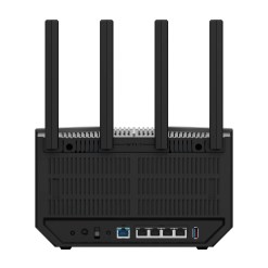 ASUS RT-BE92U wireless router 10 Gigabit Ethernet Tri-band (2.4 GHz / 5 GHz / 6 GHz) Black - image 3